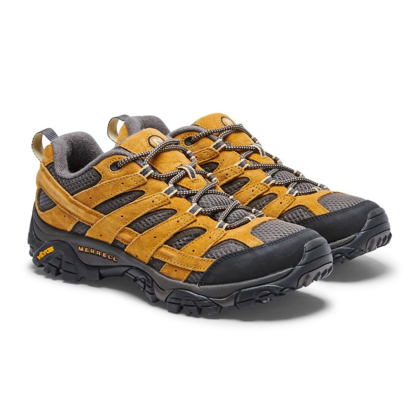 Chaussures Randonnée Merrell Moab 2 Ventilator Jaune Homme | S.A.ZGNW